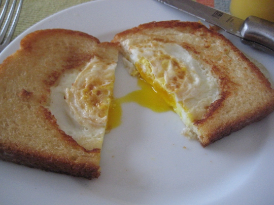 Eggs in a Basket